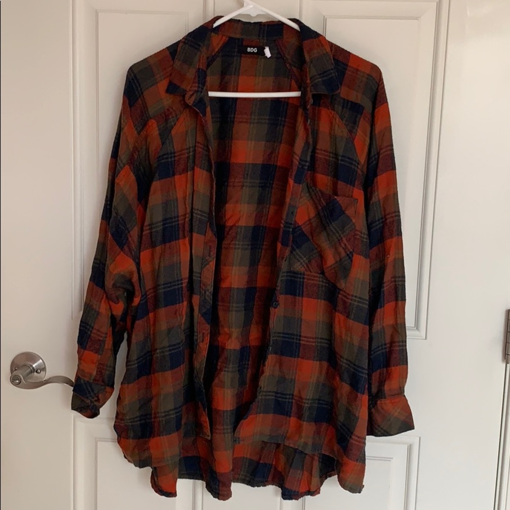 Oversized flannel from Urban Outfitters